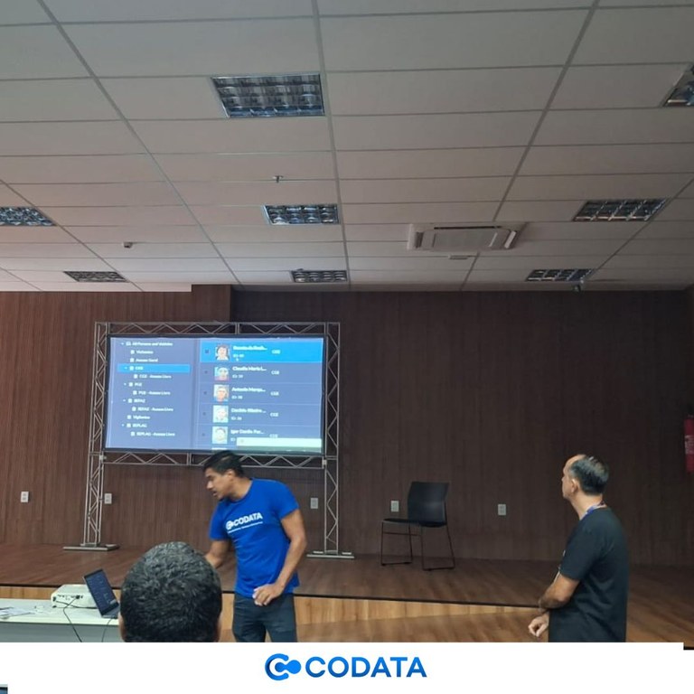 CODATA realiza treinamento em sistema inteligente de segurança para servidores do prédio da gestão fiscal da Paraíba