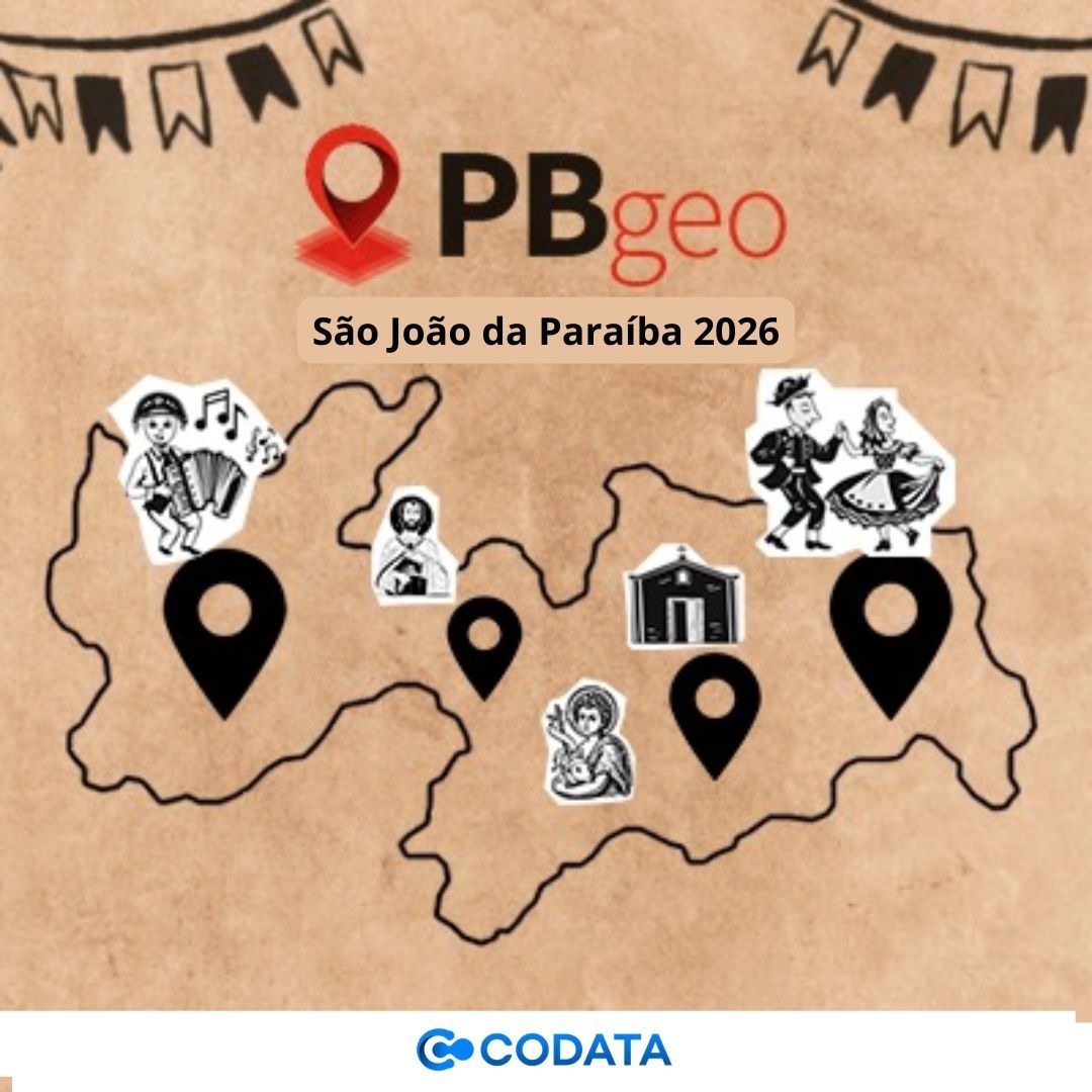 São João da Paraíba 2026: plataforma desenvolvida pela CODATA facilita acesso à programação dos municípios