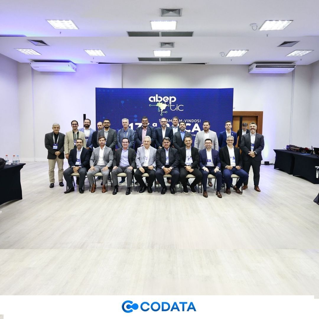 Governança, inovação e infraestrutura digital marcam presença da CODATA na 176ª ROCA da ABEP-TIC