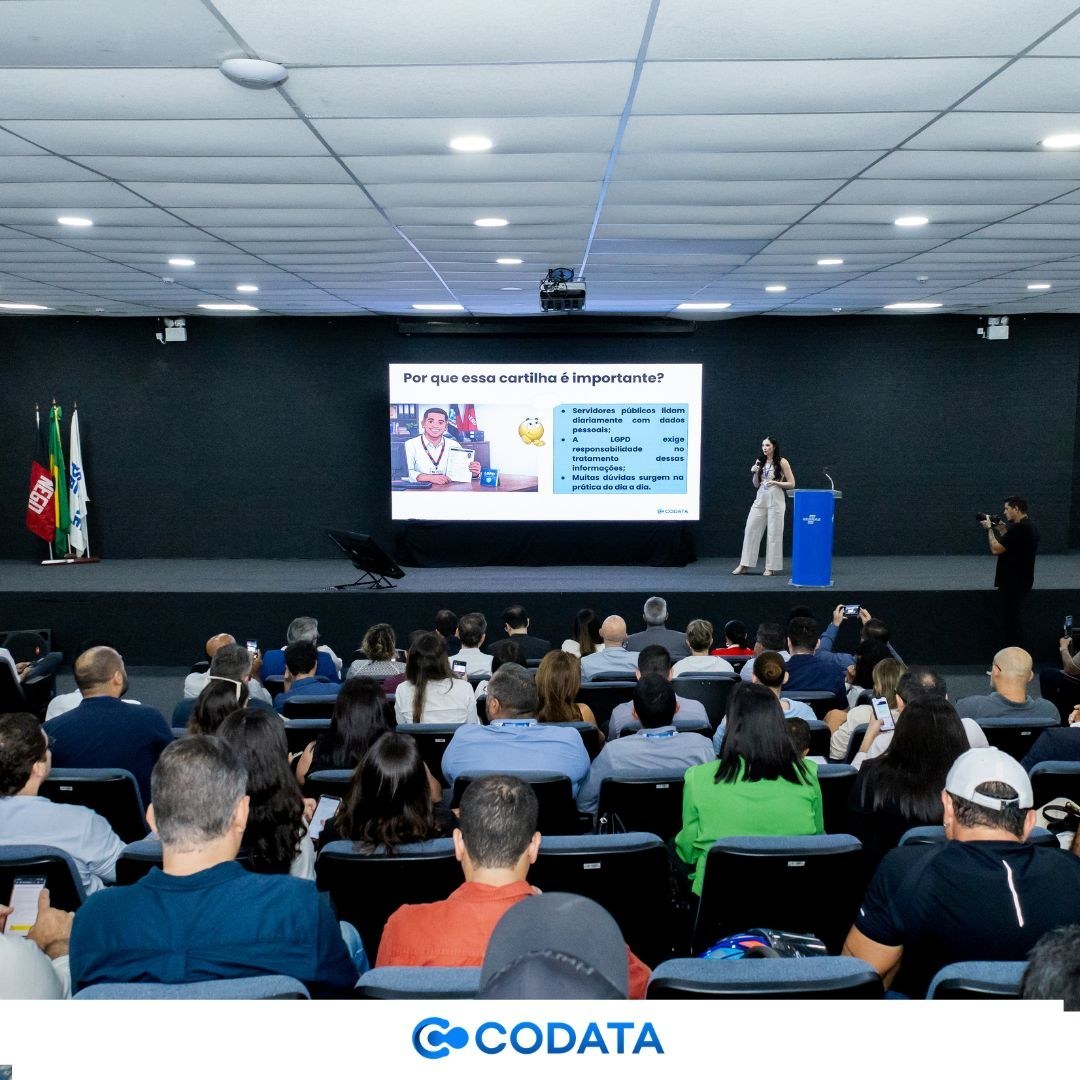 Governo da Paraíba lança Cartilha de Proteção de Dados Pessoais durante Encontro da Rede PB Digital