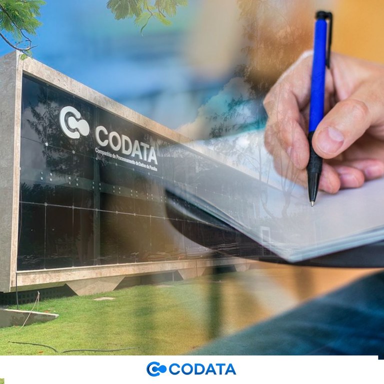Aberta as inscrições para o concurso público da CODATA com 61 vagas e salários de até R$ 5 mil Aberta as inscrições para o concurso público da CODATA com 61 vagas e salários de até R$ 5 mil