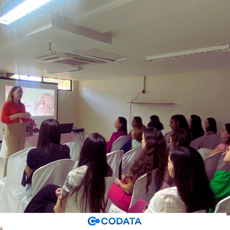 Autocuidado é tema da palestra sobre Prevenção ao Câncer de Mama na CODATA Autocuidado é tema da palestra sobre Prevenção ao Câncer de Mama na CODATA