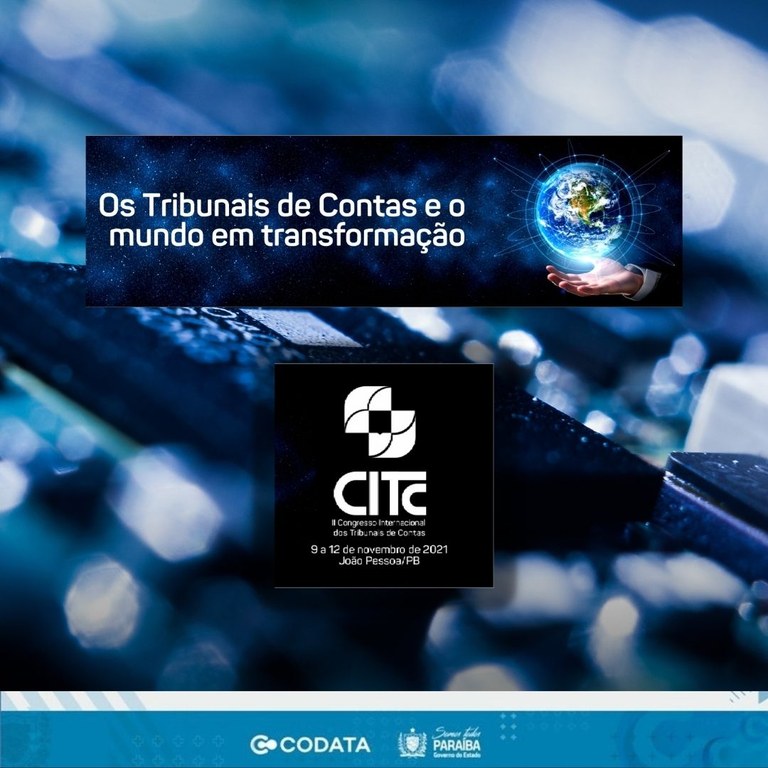 CODATA apoia a realização do II Congresso Internacional de Contas CODATA apoia a realização do II Congresso Internacional de Contas