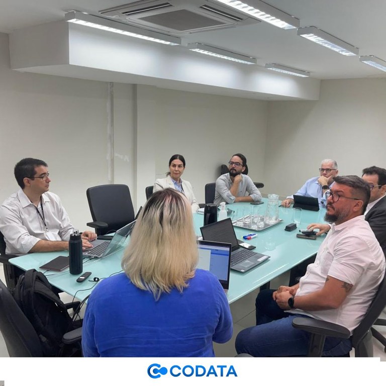 CODATA apresenta para SEAD, CGE e Secretaria Executiva de Modernização e Transformação Digital proposta do novo Portal de Serviços CODATA apresenta para SEAD, CGE e Secretaria Executiva de Modernização e Transformação Digital proposta do novo Portal de Serviços