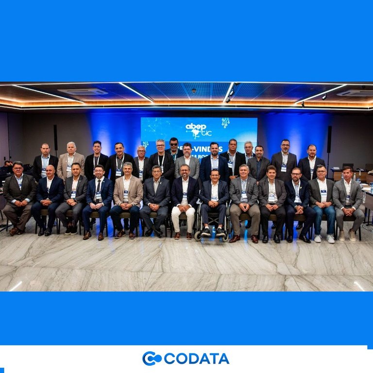 CODATA debate os rumos da TIC pública em 2025 na 171ª ROCA da ABEP-TIC CODATA debate os rumos da TIC pública em 2025 na 171ª ROCA da ABEP-TIC