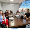 CODATA e Arquivo Público da Paraíba alinham parceria para fortalecer a gestão documental da Companhia CODATA e Arquivo Público da Paraíba alinham parceria para fortalecer a gestão documental da Companhia