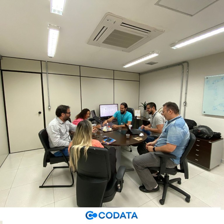 CODATA e Diretoria de Modernização da SEAD discutem otimização de sistemas e novas oportunidades CODATA e Diretoria de Modernização da SEAD discutem otimização de sistemas e novas oportunidades