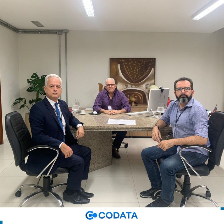 CODATA e IDECAN assinam contrato para realização do concurso público da Companhia CODATA e IDECAN assinam contrato para realização do concurso público da Companhia