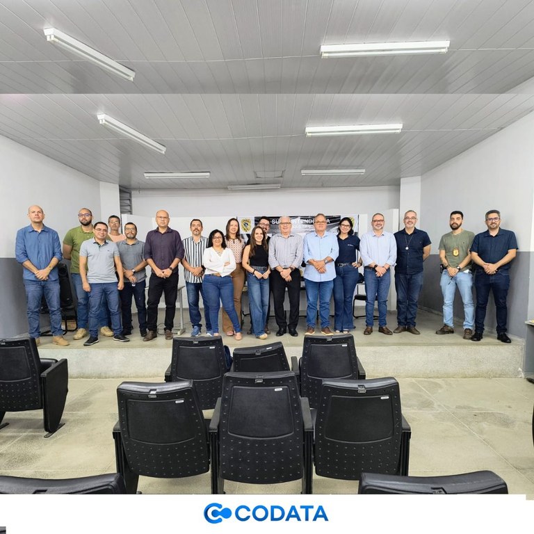 CODATA e Polícia Civil da Paraíba fazem reunião para aprimorar novo Sistema de Procedimentos Policiais CODATA e Polícia Civil da Paraíba fazem reunião para aprimorar novo Sistema de Procedimentos Policiais