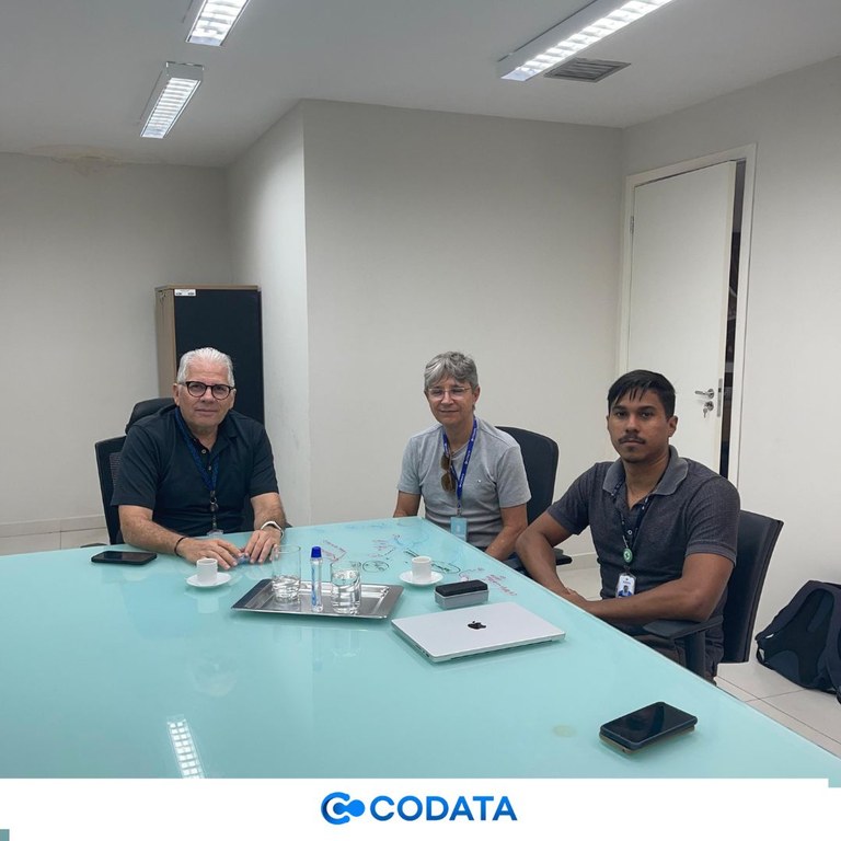 CODATA e PoP-PB/RNP discutem expansão da REPAD em Campina Grande e as novas Infovias paraibanas CODATA e PoP-PB/RNP discutem expansão da REPAD em Campina Grande e as novas Infovias paraibanas