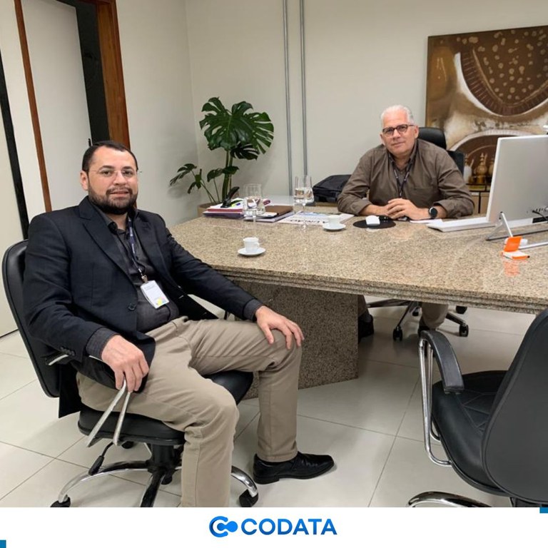CODATA e Prefeitura de Esperança discutem parceria para implantar PBDoc na gestão municipal CODATA e Prefeitura de Esperança discutem parceria para implantar PBDoc na gestão municipal