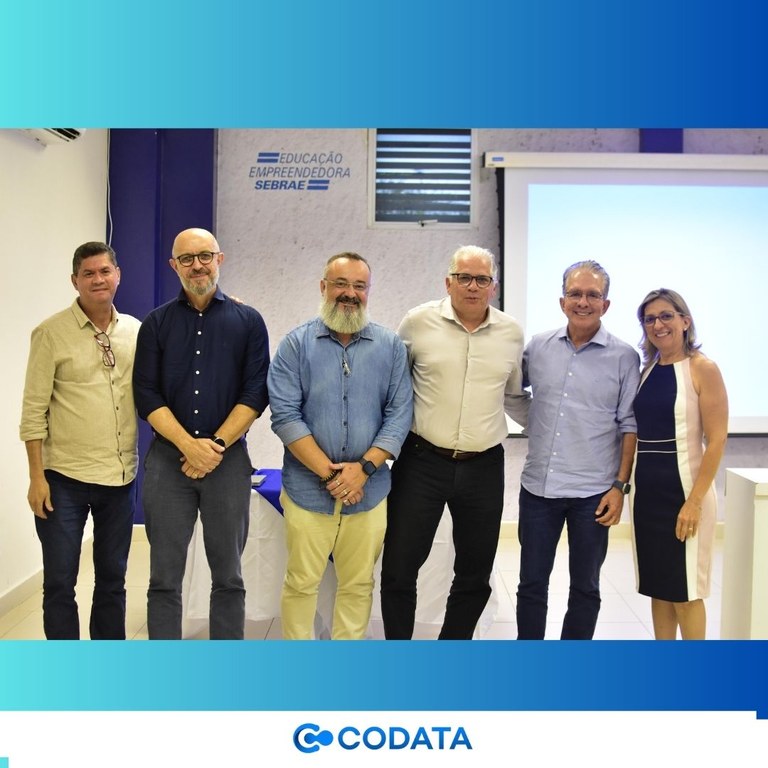 CODATA e Prefeitura de Patos discutem soluções tecnológicas para modernização da gestão municipal CODATA e Prefeitura de Patos discutem soluções tecnológicas para modernização da gestão municipal