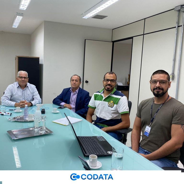 CODATA e SEAP discutem parcerias tecnológicas para implementar melhorias no sistema penitenciário paraibano CODATA e SEAP discutem parcerias tecnológicas para implementar melhorias no sistema penitenciário paraibano