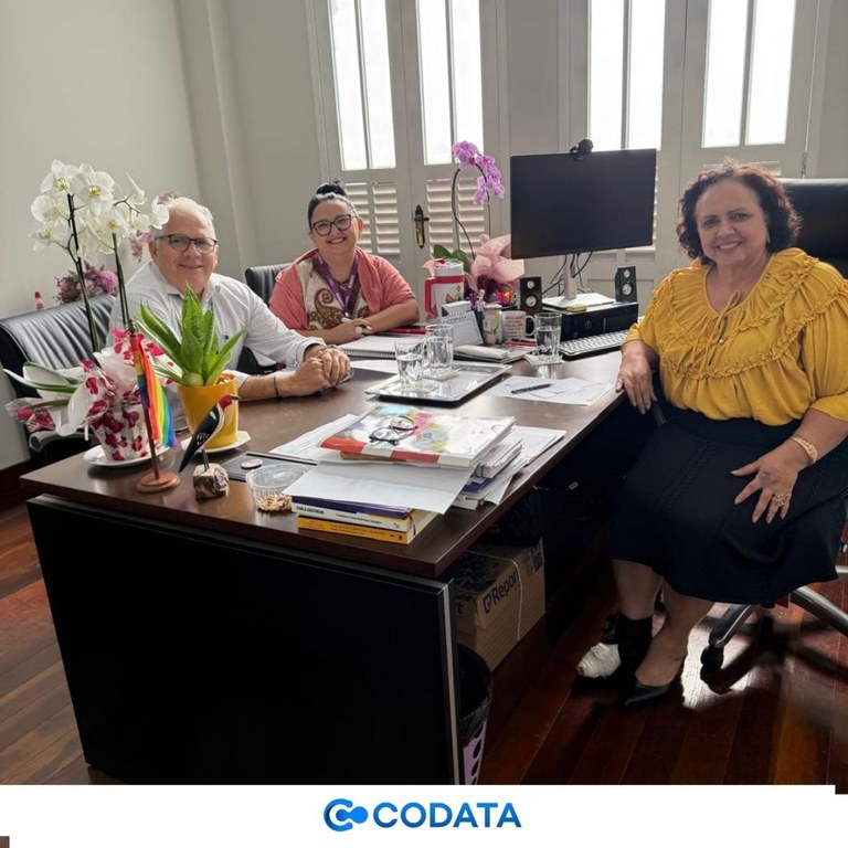 CODATA e SEMDH se reúnem para planejar melhorias e modernização de software para fortalecer rede de proteção às mulheres CODATA e SEMDH se reúnem para planejar melhorias e modernização de software para fortalecer rede de proteção às mulheres