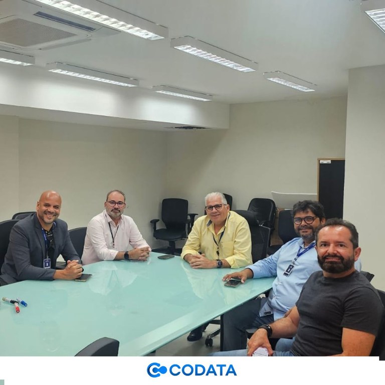 CODATA e SUCESU-PB fortalecem diálogo para parcerias e associação à entidade CODATA e SUCESU-PB fortalecem diálogo para parcerias e associação à entidade