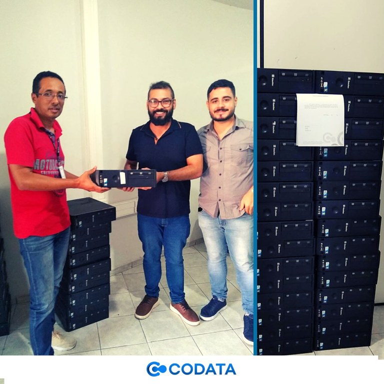 CODATA e TJPB firmam parceria para cessão gratuita de microcomputadores CODATA e TJPB firmam parceria para cessão gratuita de microcomputadores