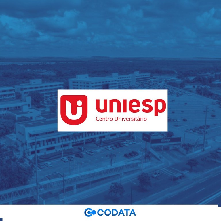 CODATA e UNIESP firmam convênio para isenção de matrícula e descontos especiais em cursos de graduação e pós-graduação para os servidores e seus dependentes CODATA e UNIESP firmam convênio para isenção de matrícula e descontos especiais em cursos de graduação e pós-graduação para os servidores e seus dependentes