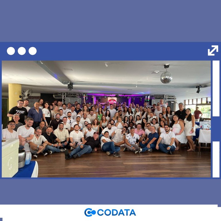 CODATA Encerra o Ano com Mensagem de Gratidão e Otimismo para 2024 CODATA Encerra o Ano com Mensagem de Gratidão e Otimismo para 2024