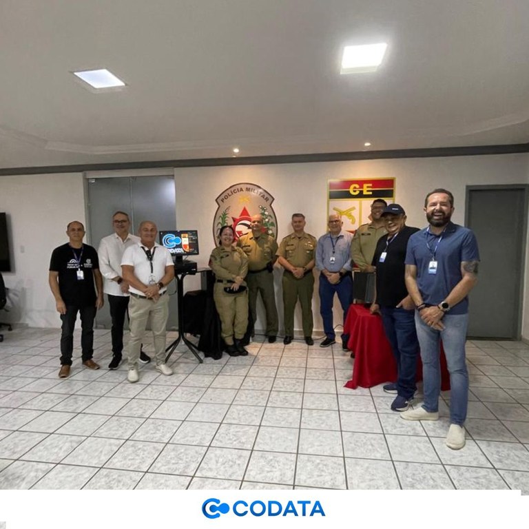 CODATA entrega microcomputadores ao Centro de Educação da Polícia Militar da Paraíba CODATA entrega microcomputadores ao Centro de Educação da Polícia Militar da Paraíba