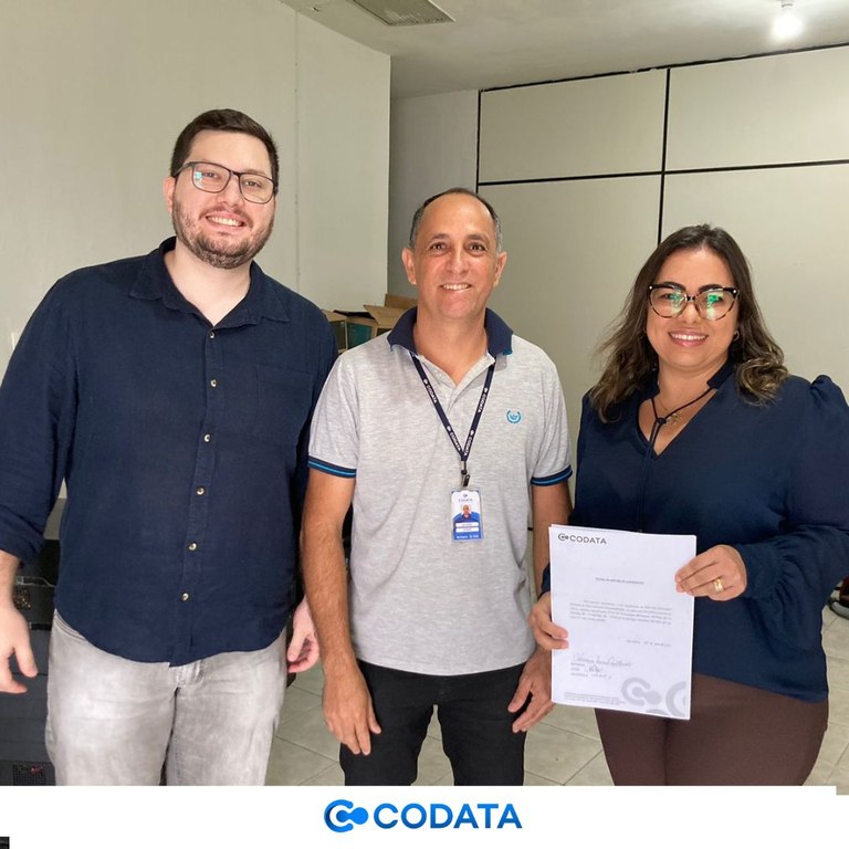CODATA faz a entrega de mais 100 microcomputadores cedidos pelo TJPB CODATA faz a entrega de mais 100 microcomputadores cedidos pelo TJPB