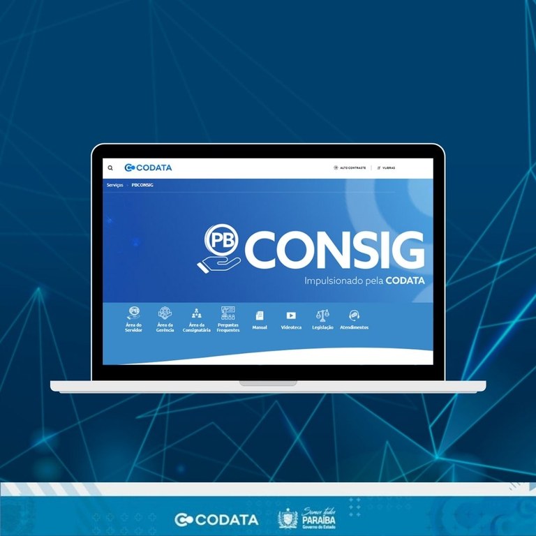 CODATA lança nova plataforma do PBConsig e assina primeiros contratos CODATA lança nova plataforma do PBConsig e assina primeiros contratos