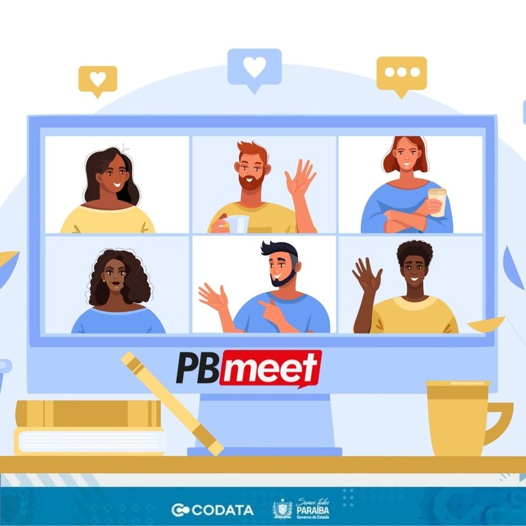 CODATA lança o PBmeet – Sistema de Agendamento e Webconferência do Governo da Paraíba CODATA lança o PBmeet – Sistema de Agendamento e Webconferência do Governo da Paraíba