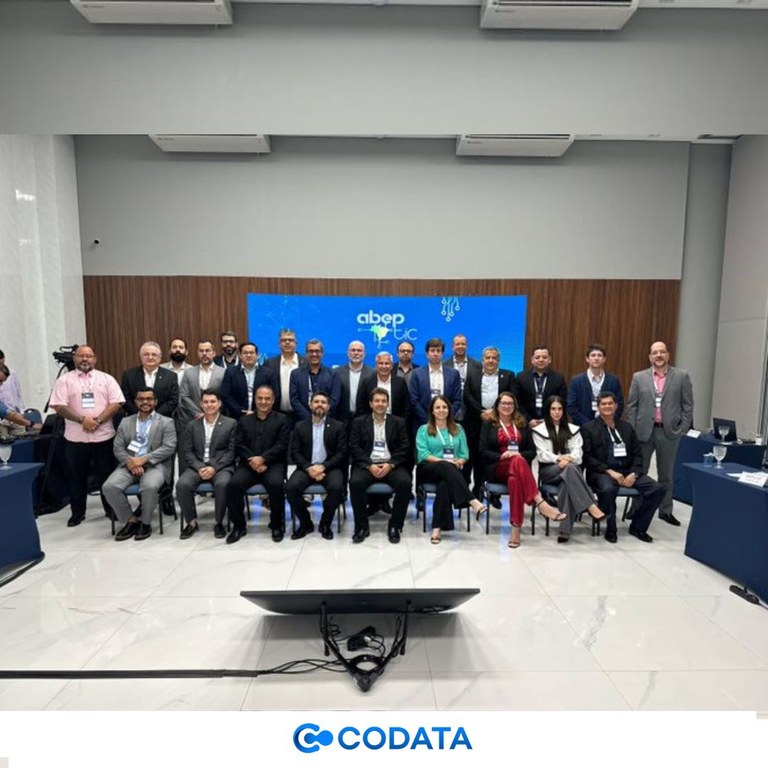 CODATA marca presença na 141ª Reunião do Fórum de Diretores Técnicos do Conselho das Associadas ABEP-TIC CODATA marca presença na 141ª Reunião do Fórum de Diretores Técnicos do Conselho das Associadas ABEP-TIC