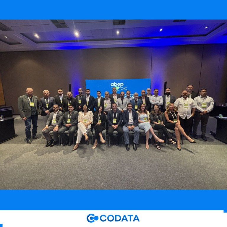 CODATA participa da 145ª Reunião do Fórum de Diretores Técnicos da ABEP-TIC CODATA participa da 145ª Reunião do Fórum de Diretores Técnicos da ABEP-TIC