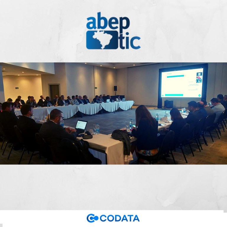 CODATA participa da 159º ROCA - Reunião Ordinária do Conselho das Associadas da ABEP CODATA participa da 159º ROCA - Reunião Ordinária do Conselho das Associadas da ABEP