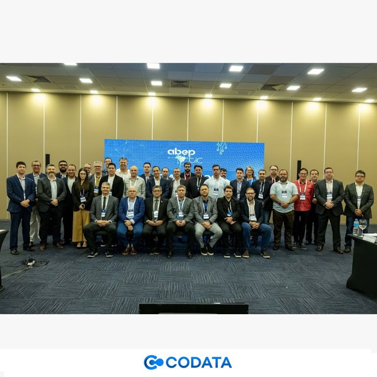 CODATA participa da 164ª Reunião Ordinária do Conselho de Associadas da ABEP-TIC CODATA participa da 164ª Reunião Ordinária do Conselho de Associadas da ABEP-TIC