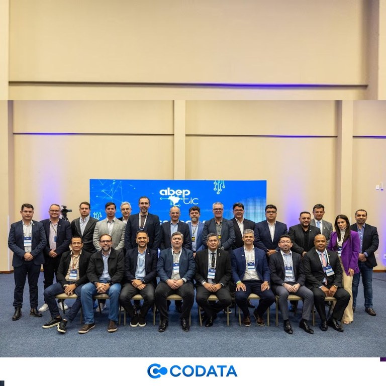 CODATA Participa da 168ª ROCA para discutir Transformação Digital, Inteligência Artificial e Segurança da Informação CODATA Participa da 168ª ROCA para discutir Transformação Digital, Inteligência Artificial e Segurança da Informação