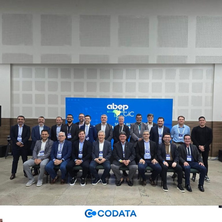 CODATA participa da 174ª Reunião Ordinária do Conselho de Associadas da ABEP-TIC CODATA participa da 174ª Reunião Ordinária do Conselho de Associadas da ABEP-TIC