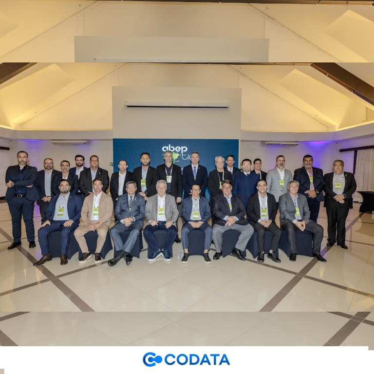 CODATA participa de debates estratégicos sobre inovação no setor público durante eventos da ABEP-TIC CODATA participa de debates estratégicos sobre inovação no setor público durante eventos da ABEP-TIC