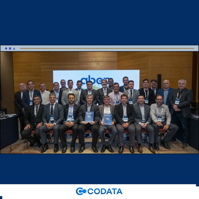 CODATA participa de encontro nacional das entidades estaduais de tecnologia da informação e comunicação CODATA participa de encontro nacional das entidades estaduais de tecnologia da informação e comunicação