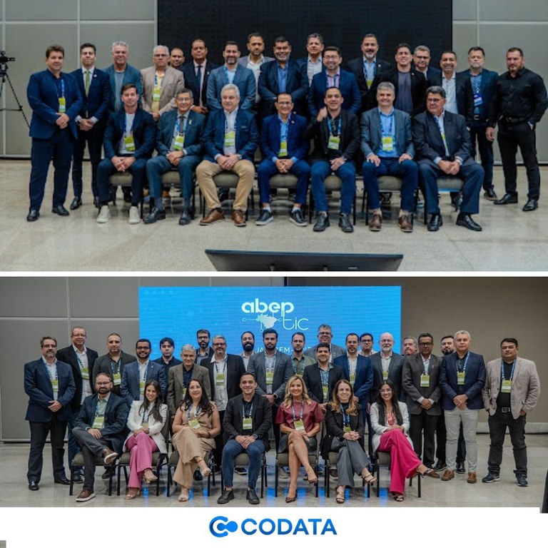 CODATA participa de reuniões estratégicas da ABEP-TIC em Brasília CODATA participa de reuniões estratégicas da ABEP-TIC em Brasília