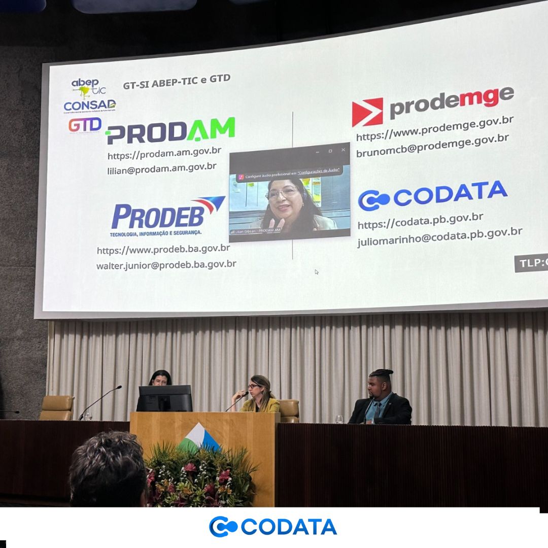 CODATA participa do Brasil Ciberseguro 2025 e compartilha experiências sobre maturidade em cibersegurança nos Estados