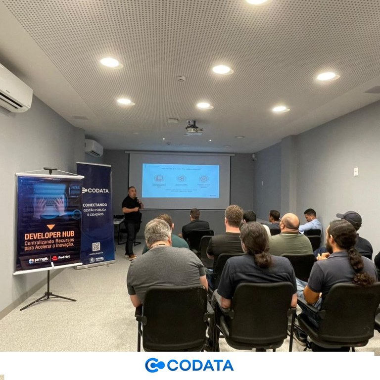 CODATA participa do Red Hat Day e conhece soluções inovadoras para o setor público CODATA participa do Red Hat Day e conhece soluções inovadoras para o setor público