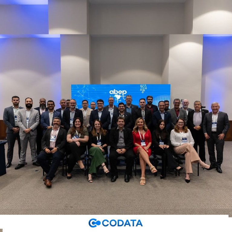 CODATA presente em importantes eventos da ABEP-TIC, discutindo futuro da tecnologia na gestão pública CODATA presente em importantes eventos da ABEP-TIC, discutindo futuro da tecnologia na gestão pública