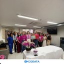 CODATA promove palestra “Prevenir é um Ato de Amor” em alusão ao Outubro Rosa CODATA promove palestra “Prevenir é um Ato de Amor” em alusão ao Outubro Rosa