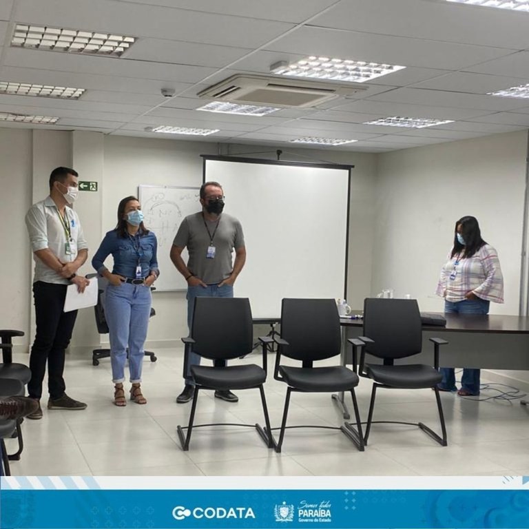 CODATA promove palestra com servidores para conscientização sobre o Novembro Azul CODATA promove palestra com servidores para conscientização sobre o Novembro Azul