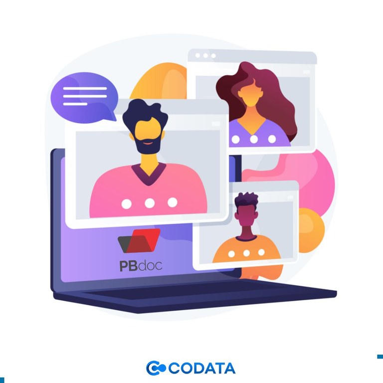 Codata realiza treinamento do PBdoc para EMPAER e SEDAP Codata realiza treinamento do PBdoc para EMPAER e SEDAP