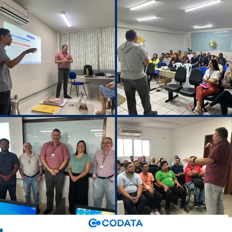 CODATA realiza workshops sobre o PBDoc para ESPEP, SEJEL, PBTUR e FUNDAC durante o mês de março CODATA realiza workshops sobre o PBDoc para ESPEP, SEJEL, PBTUR e FUNDAC durante o mês de março