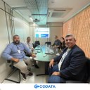 CODATA recebe representantes da CAGEPA e do Comitê Executivo de Proteção de Dados Pessoais – CEPDP para reunião sobre soluções em privacidade e governança de dados