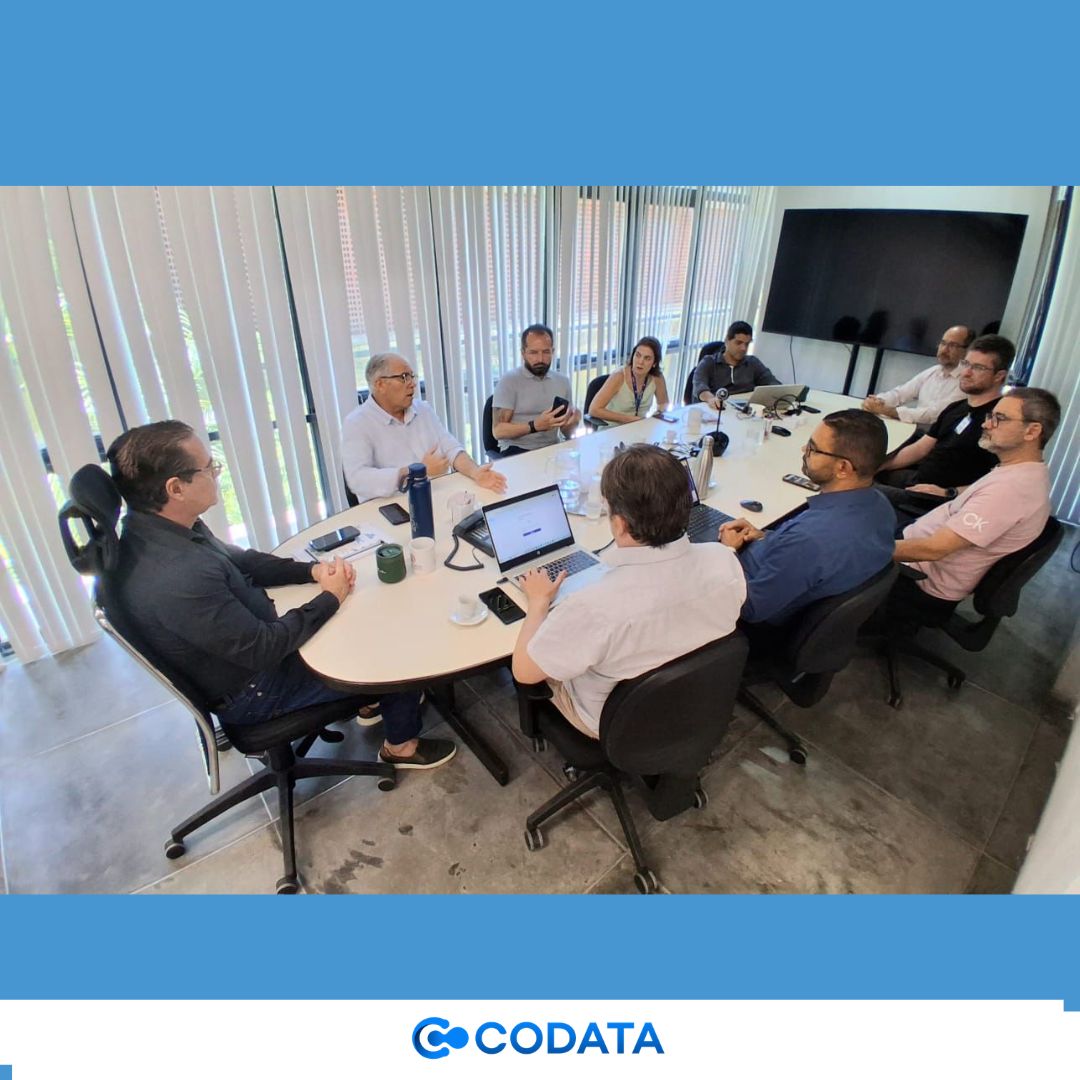 CODATA reforça diálogo com ATI-PE para ampliar soluções tecnológicas e serviços digitais ao cidadão