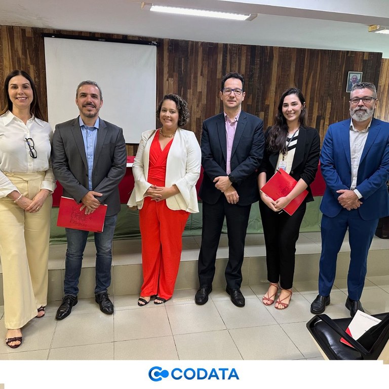 Coordenação de LGPD da CODATA participa de evento sobre aplicação da Lei Geral de Proteção de Dados Coordenação de LGPD da CODATA participa de evento sobre aplicação da Lei Geral de Proteção de Dados