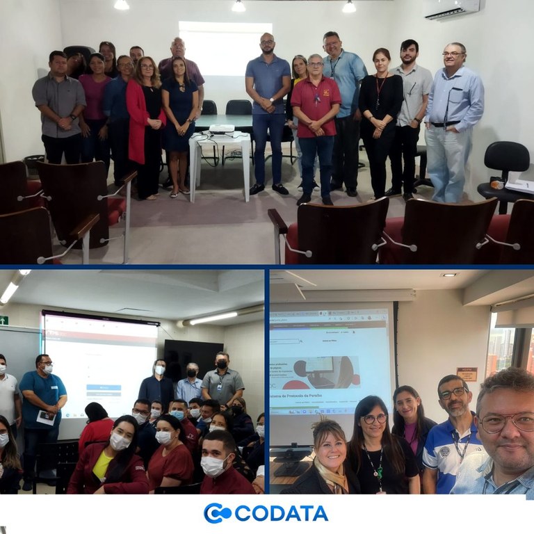 Em abril: CODATA realiza workshops para a Maternidade Frei Damião, PBGÁS e IPHAEP para otimizar o uso do PBDoc Em abril: CODATA realiza workshops para a Maternidade Frei Damião, PBGÁS e IPHAEP para otimizar o uso do PBDoc