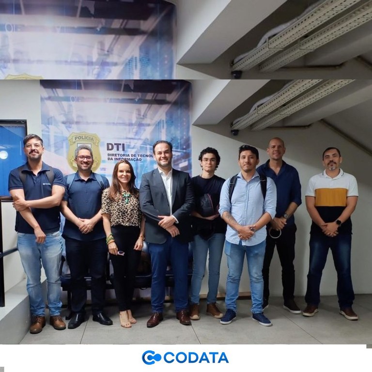 Equipes da PCPB e Codata se reúnem com Polícia Civil de Pernambuco para conhecer sistema de procedimentos policiais Equipes da PCPB e Codata se reúnem com Polícia Civil de Pernambuco para conhecer sistema de procedimentos policiais