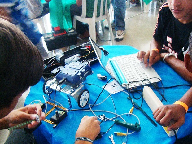Etapa estadual da Olimpíada de Robótica começa nesta terça na PB Etapa estadual da Olimpíada de Robótica começa nesta terça na PB