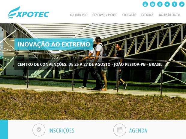 Expotec 2016 vai distribuir R$ 13 mil em prêmios em João Pessoa Expotec 2016 vai distribuir R$ 13 mil em prêmios em João Pessoa
