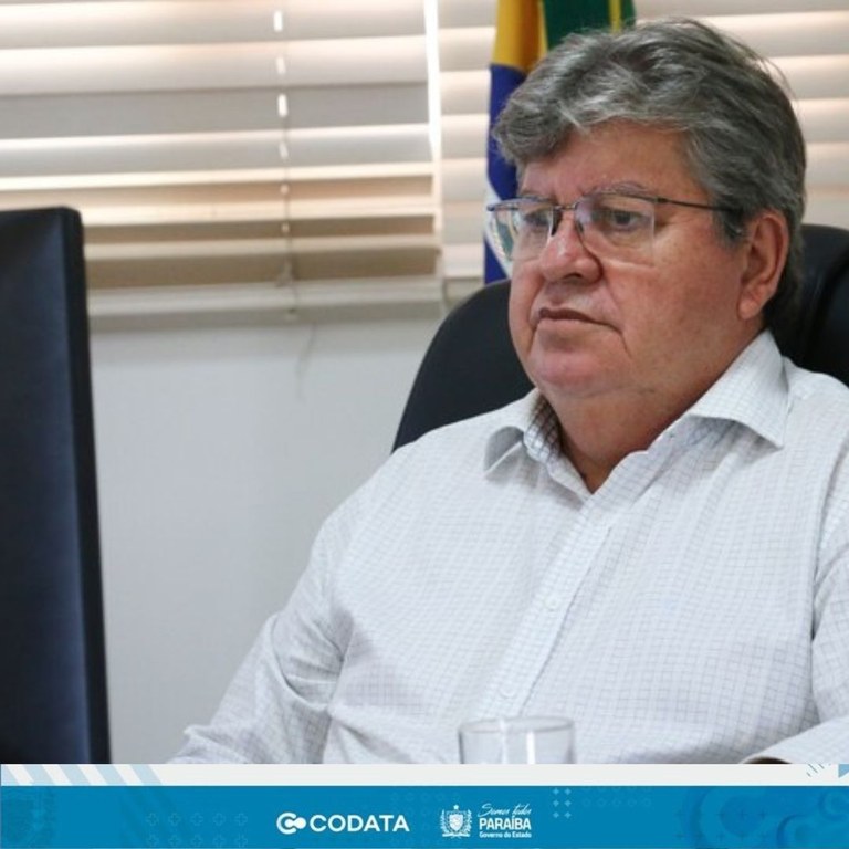 Governador anuncia novo concurso público da Codata Governador anuncia novo concurso público da Codata
